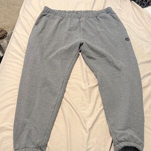 Patagonia grey sweats XXL